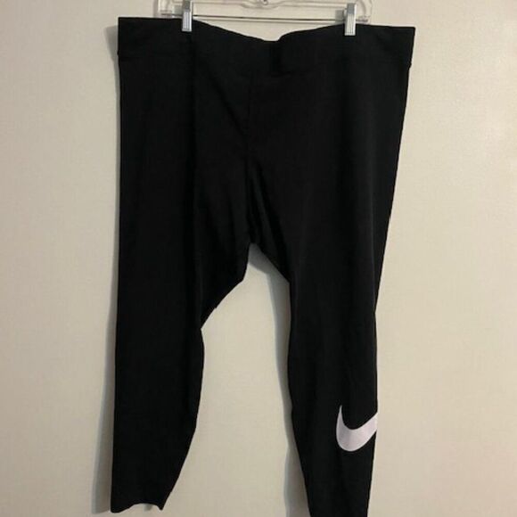 Nike Black leggings, size 3X - Picture 1 of 3